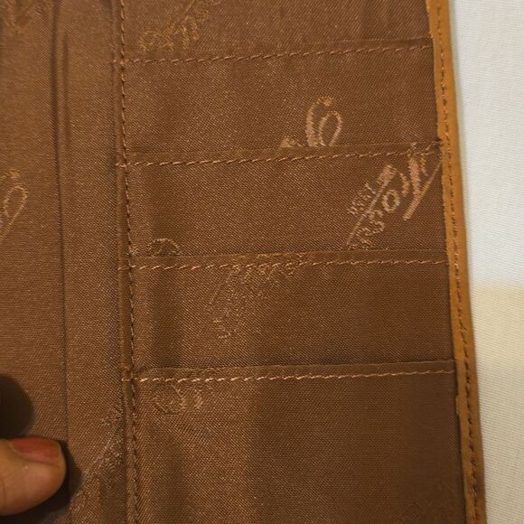 Fossil checkbook wallet - Picture 4 of 6